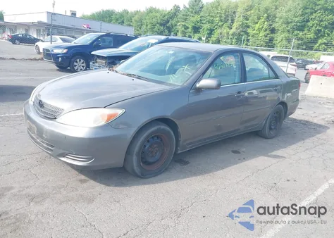 2004 Toyota Camry Le/Xle/Se z USA, uszkodzony, nr VIN 4T1BE32K04U812516